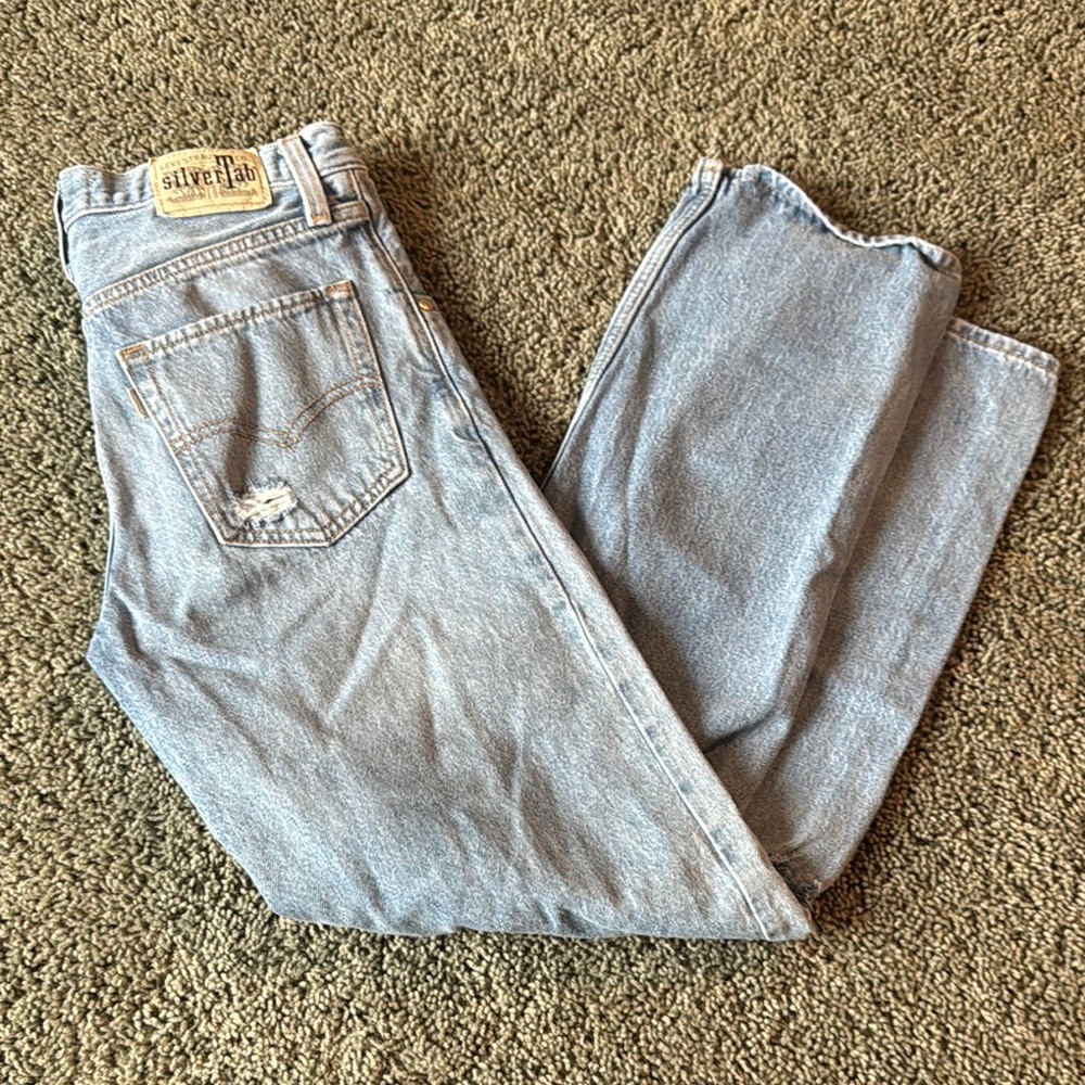 Levi’s ‘94 Baggy Jeans Relaxed Blue Denim